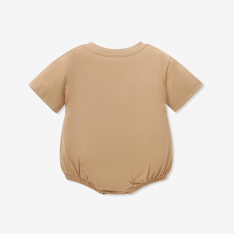 Baby Bubble Romper – Short Sleeve