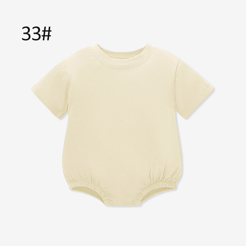 Baby Bubble Romper – Short Sleeve