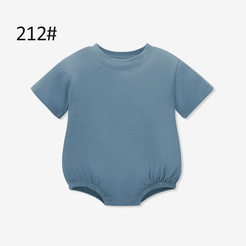 Baby Bubble Romper – Short Sleeve