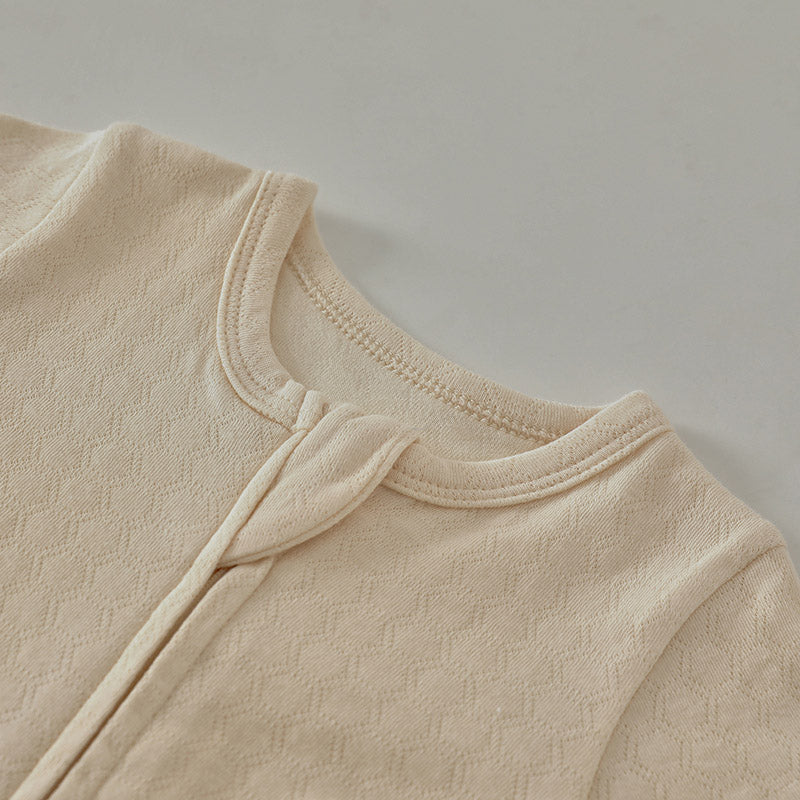 Baby Organic Cotton Footed Romper
