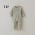Baby Organic Cotton Footed Romper