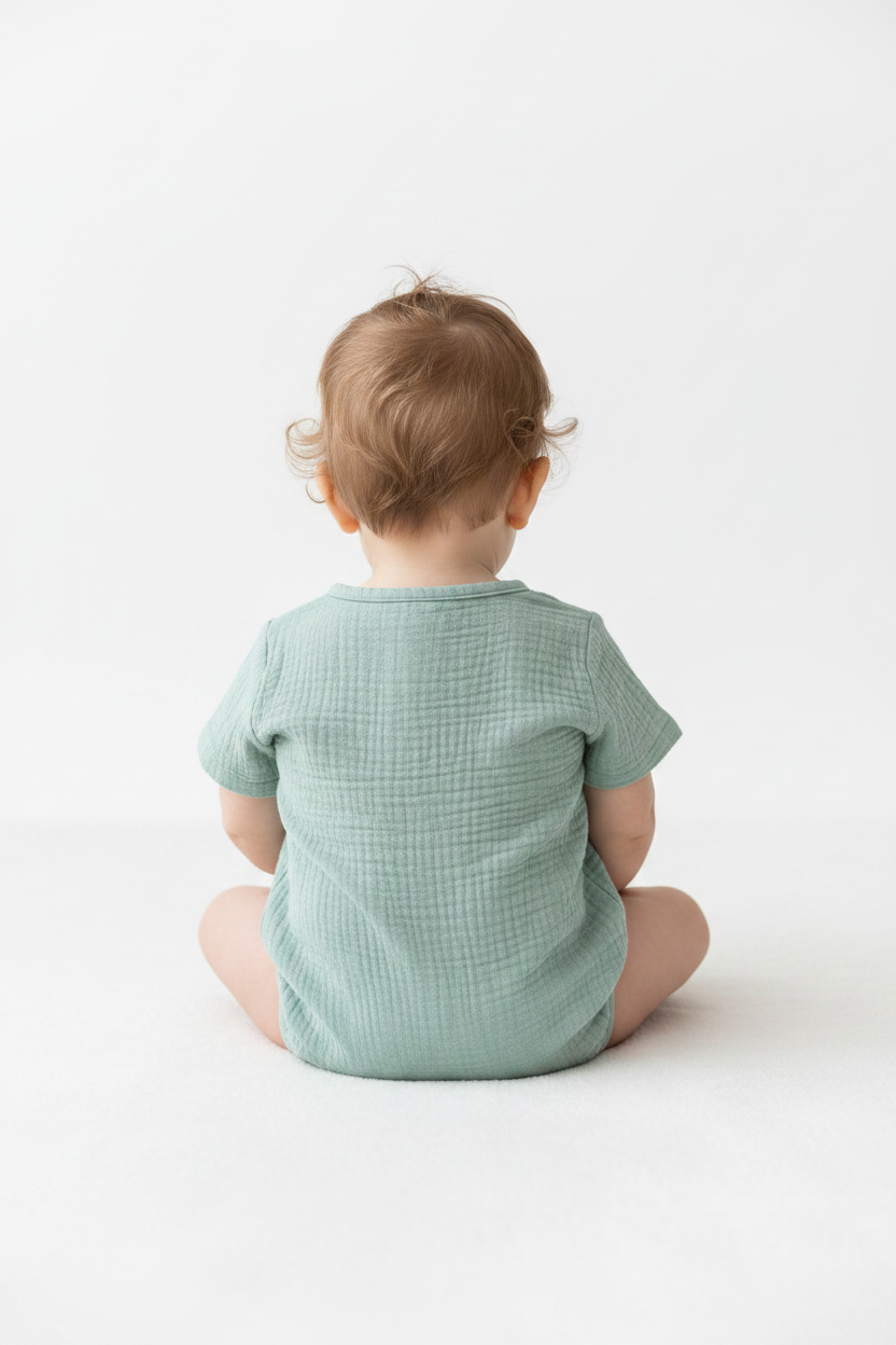 Baby Romper Back View