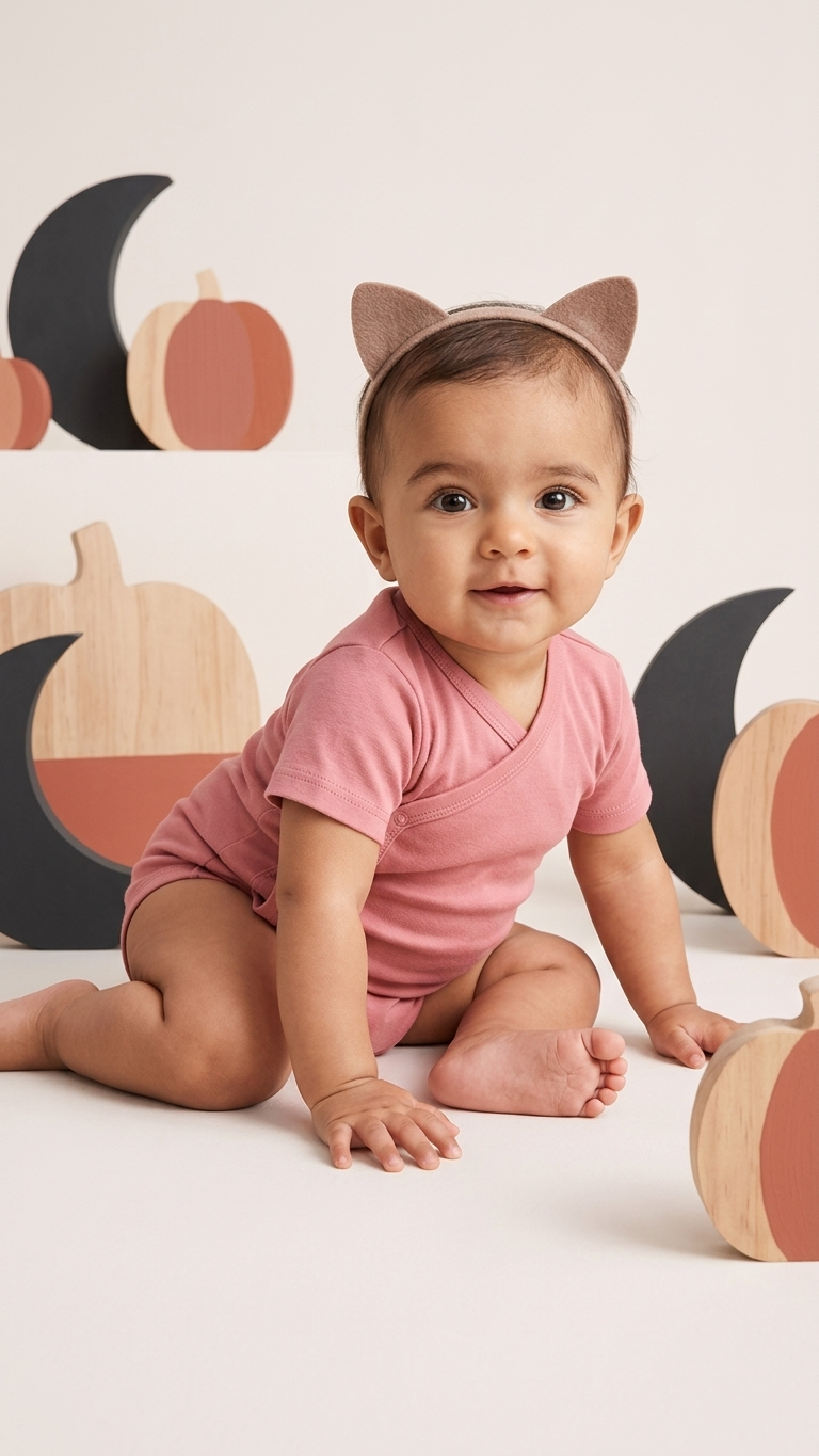 Organic Cotton Kimono Baby Bodysuit — Soft, Certified & Unisex