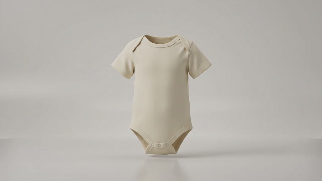Organic Baby Bodysuit – GOTS Certified & OEKO-TEX 100