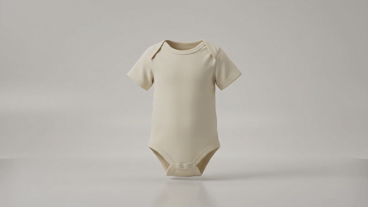 Organic Baby Bodysuit – GOTS Certified & OEKO-TEX 100